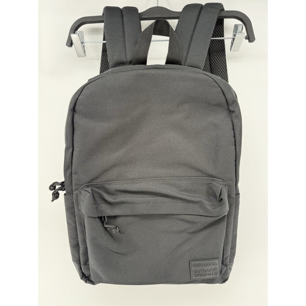 SUPACOOL Casual Laptop Backpack for Men and Women - Black